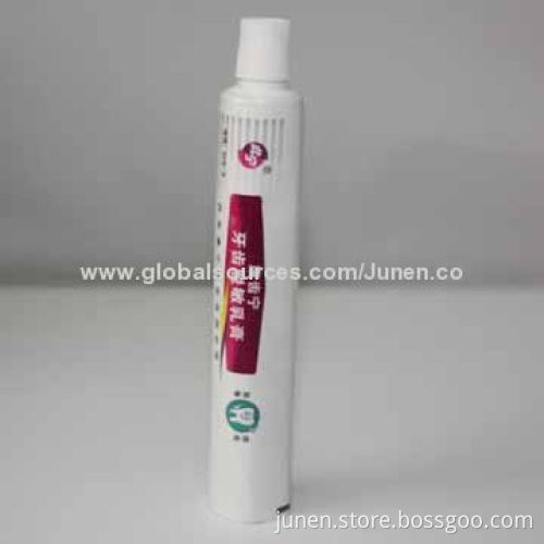Laminated tube for toothpaste, food safety grade, customized printing and dimensions